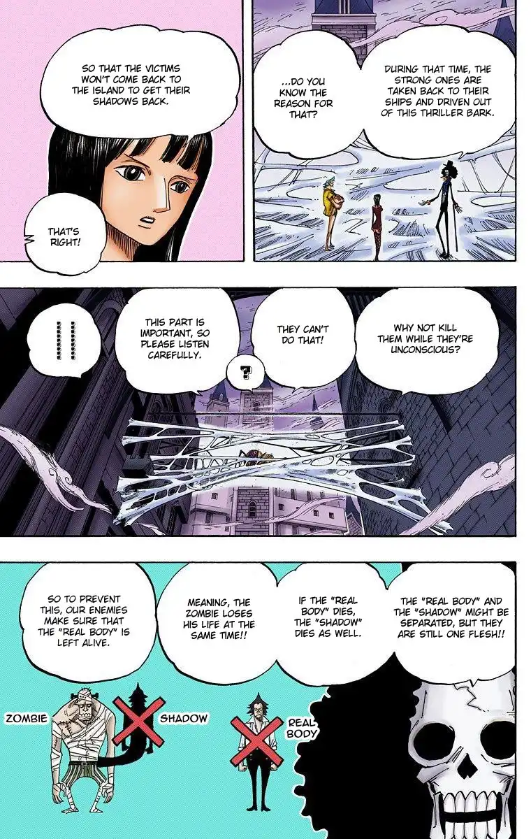 One Piece - Digital Colored Comics Chapter 456 4